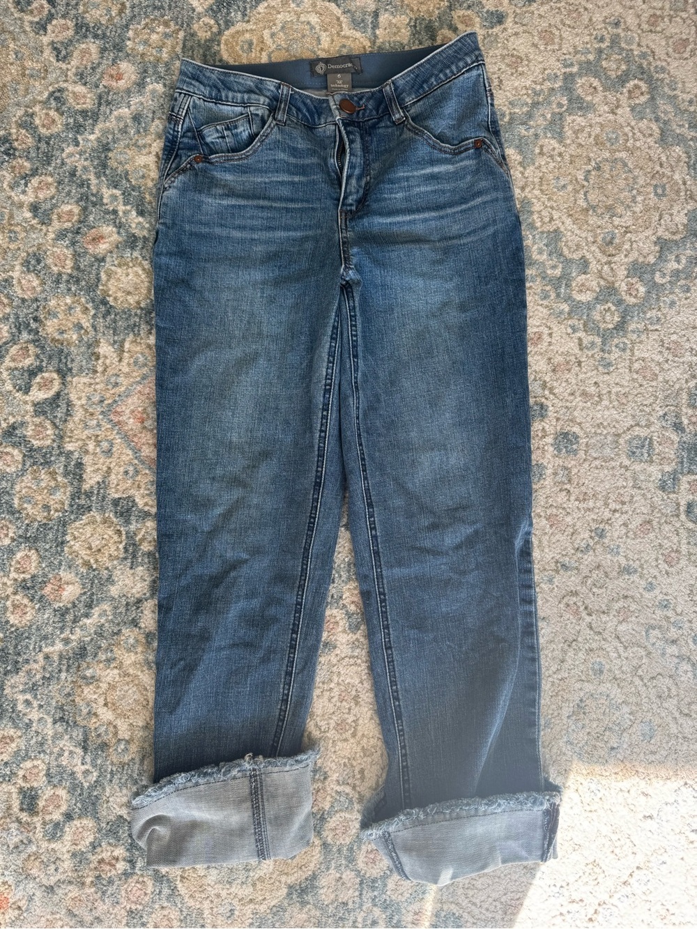 Democracy Ab Technology Jeans in Medium Blue Wash